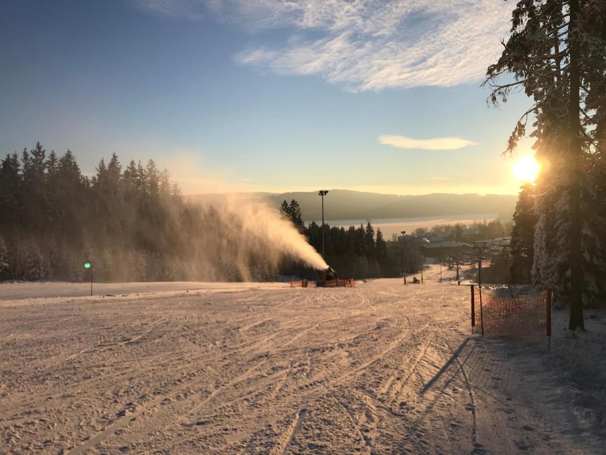 Hauslipno Bungalov Na Lipne 리프노나드비타보브 외부 사진