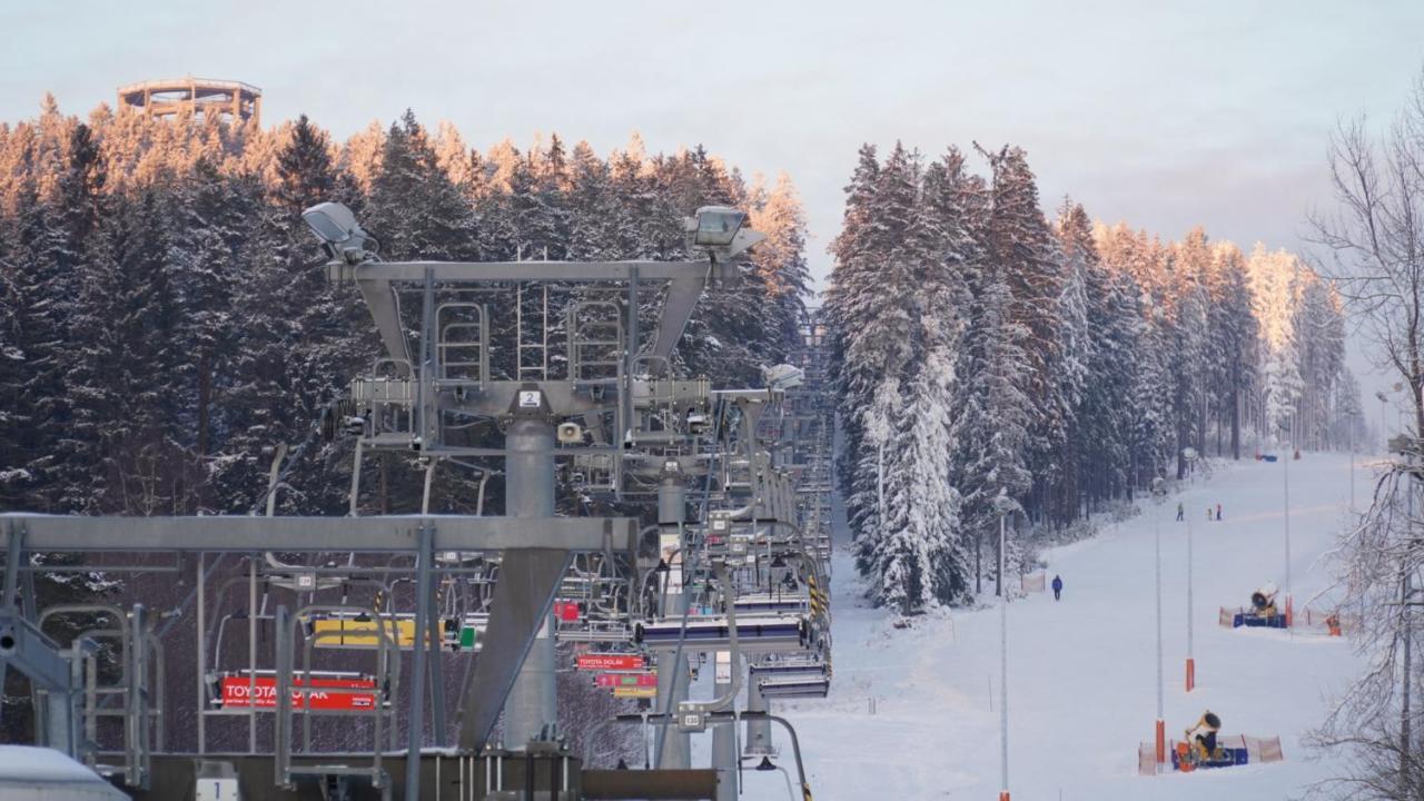 Hauslipno Bungalov Na Lipne 리프노나드비타보브 외부 사진