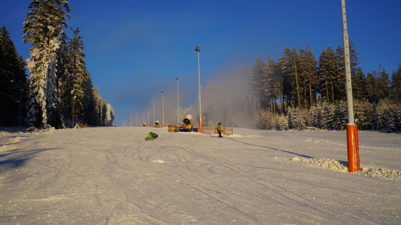 Hauslipno Bungalov Na Lipne 리프노나드비타보브 외부 사진