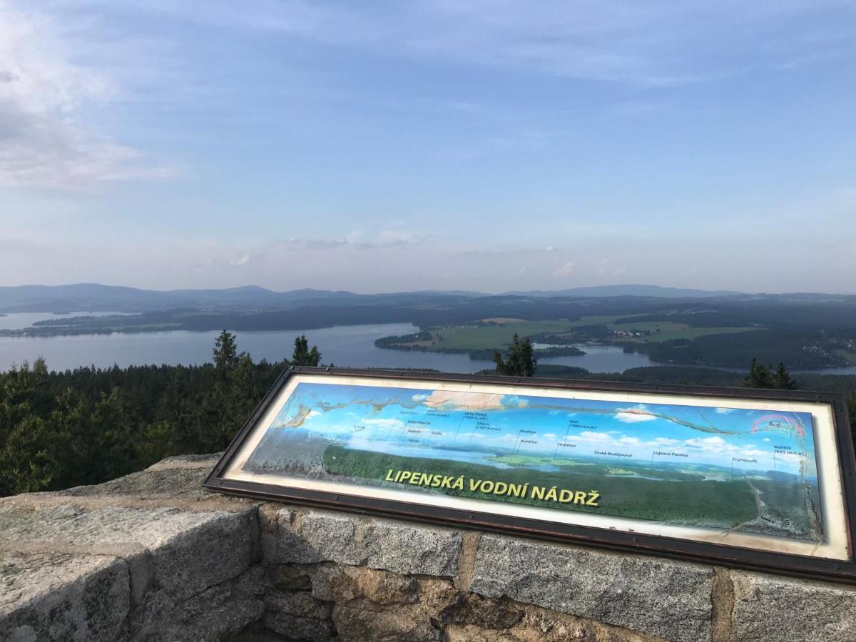 Hauslipno Bungalov Na Lipne 리프노나드비타보브 외부 사진