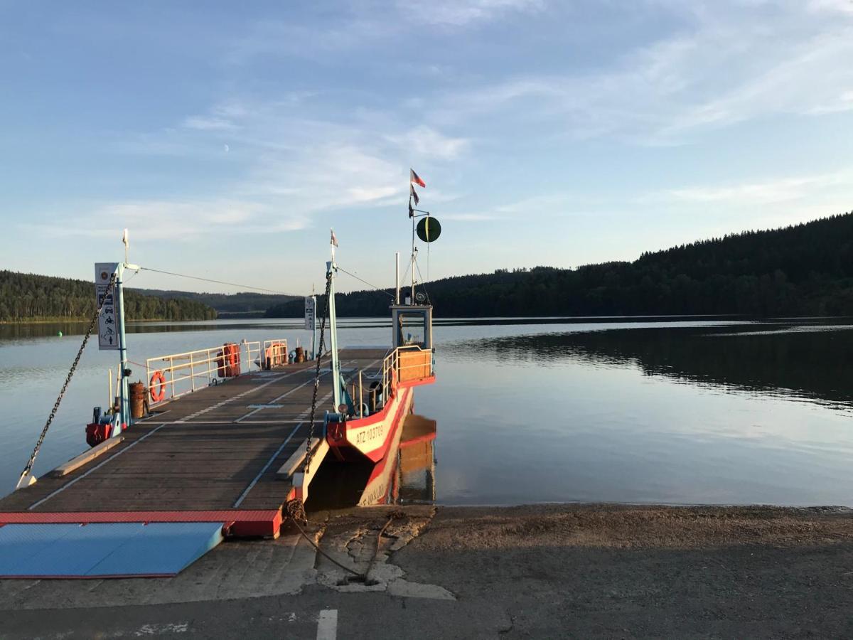 Hauslipno Bungalov Na Lipne 리프노나드비타보브 외부 사진