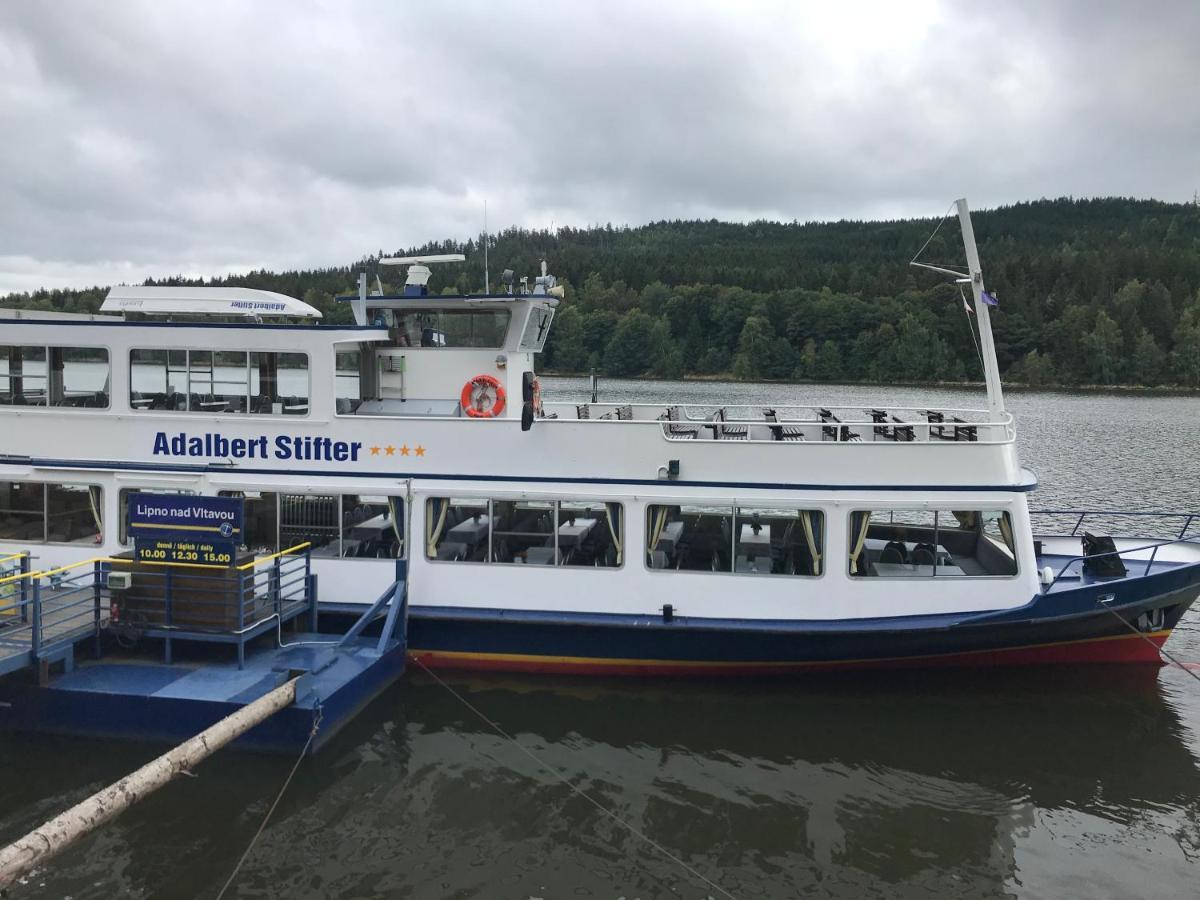 Hauslipno Bungalov Na Lipne 리프노나드비타보브 외부 사진
