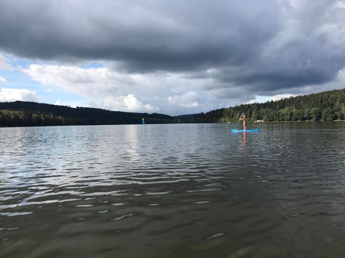 Hauslipno Bungalov Na Lipne 리프노나드비타보브 외부 사진