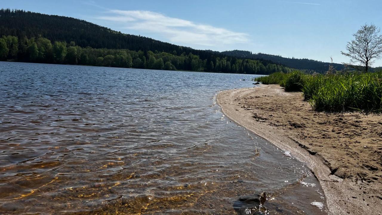 Hauslipno Bungalov Na Lipne 리프노나드비타보브 외부 사진