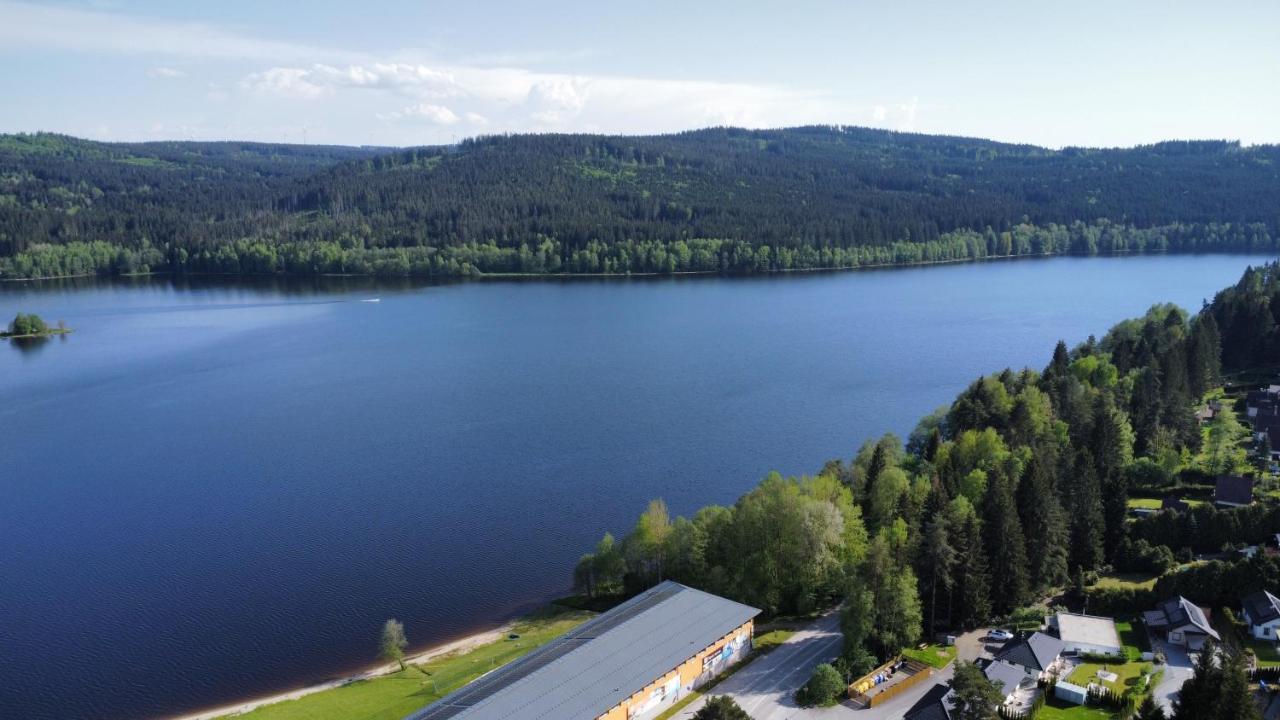 Hauslipno Bungalov Na Lipne 리프노나드비타보브 외부 사진