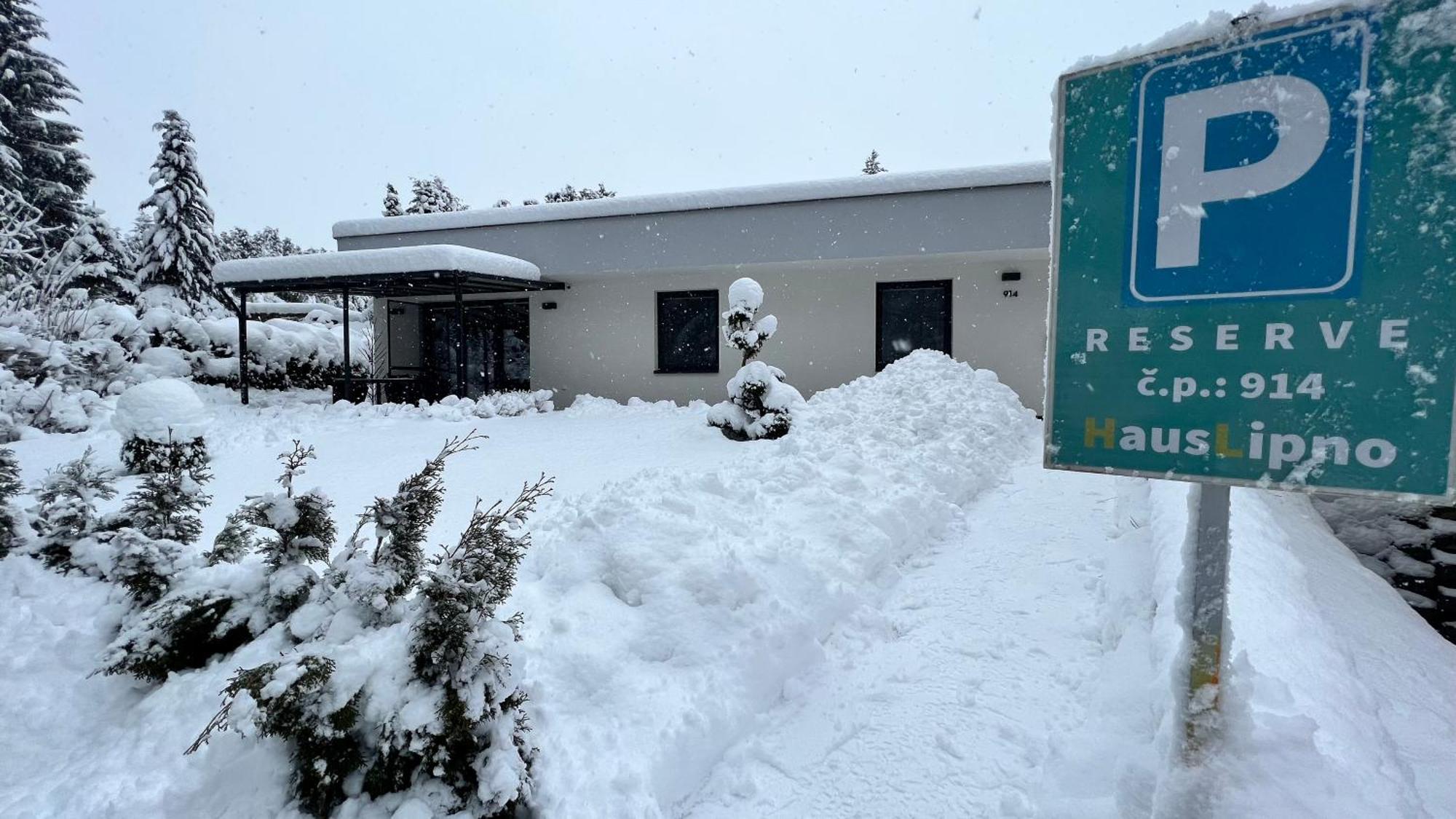 Hauslipno Bungalov Na Lipne 리프노나드비타보브 외부 사진