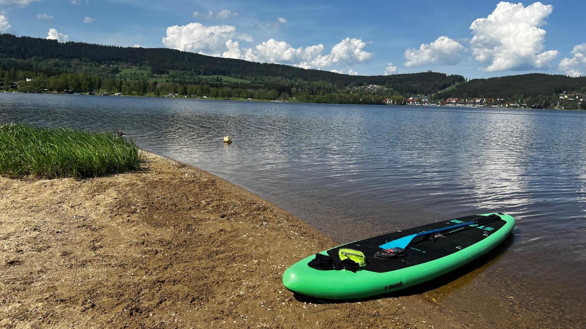 Hauslipno Bungalov Na Lipne 리프노나드비타보브 외부 사진