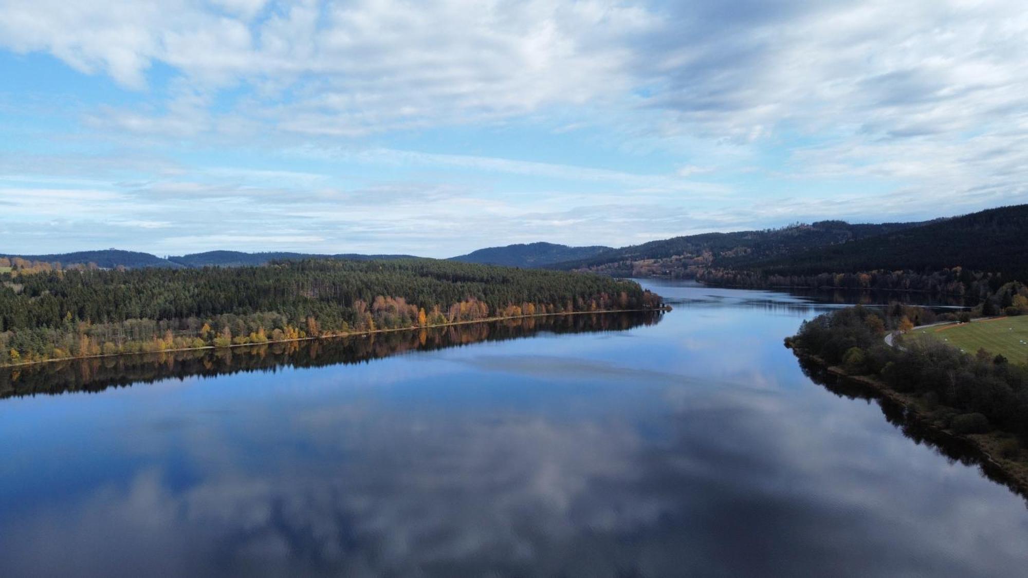 Hauslipno Bungalov Na Lipne 리프노나드비타보브 외부 사진