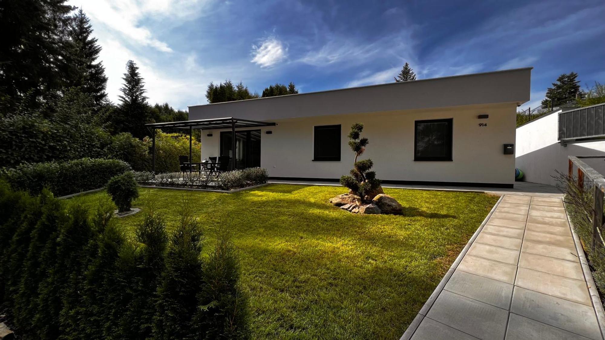 Hauslipno Bungalov Na Lipne 리프노나드비타보브 외부 사진
