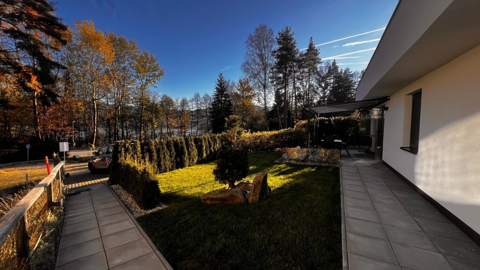 Hauslipno Bungalov Na Lipne 리프노나드비타보브 외부 사진